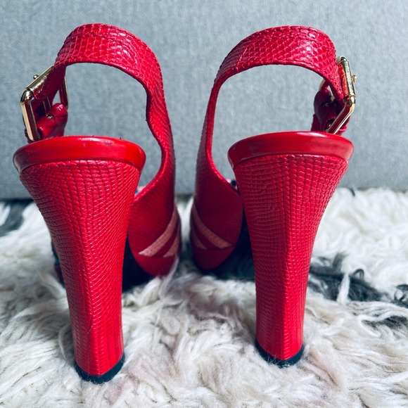 Vintage Louis Vuitton high heels size 38 Marc Jacobs designer - Picture 3 of 8